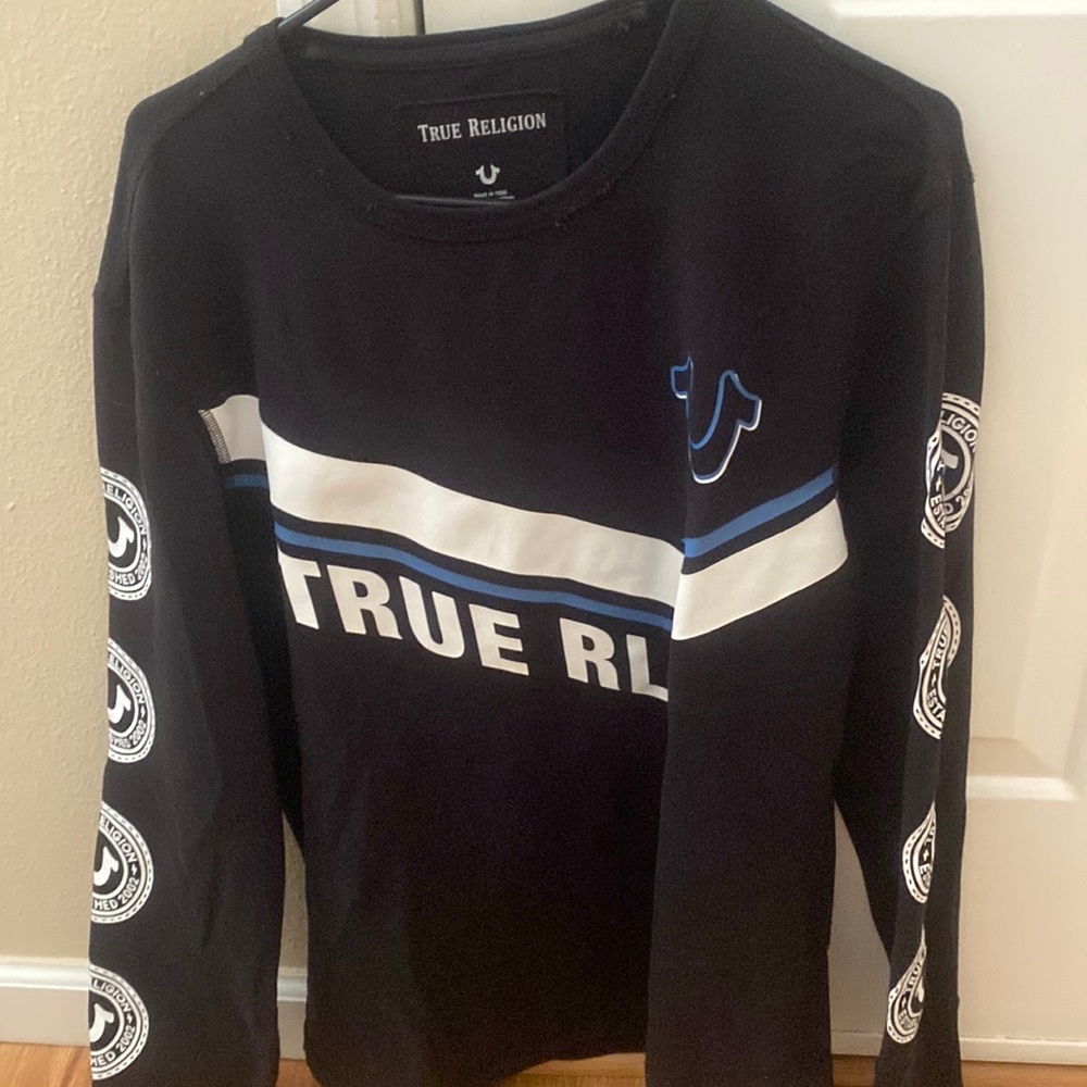 Tru region long sleeve thick shirt